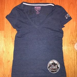 VS Pink New York Mets T-shirt